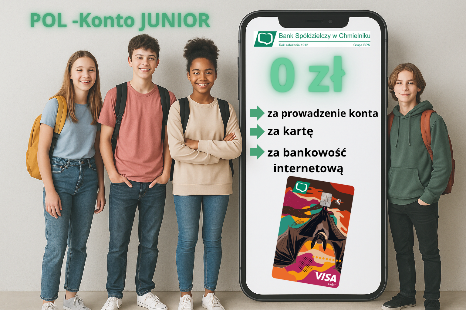 POL Konto JUNIOR 1