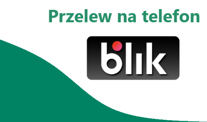 Przelew BLIK na telefon już dostępn